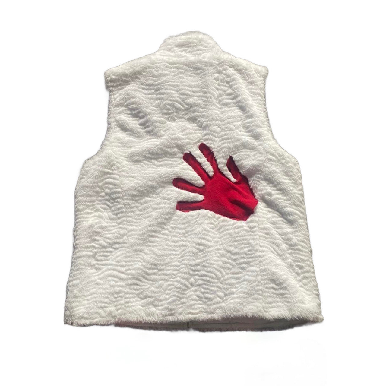 Fur Palm Vest