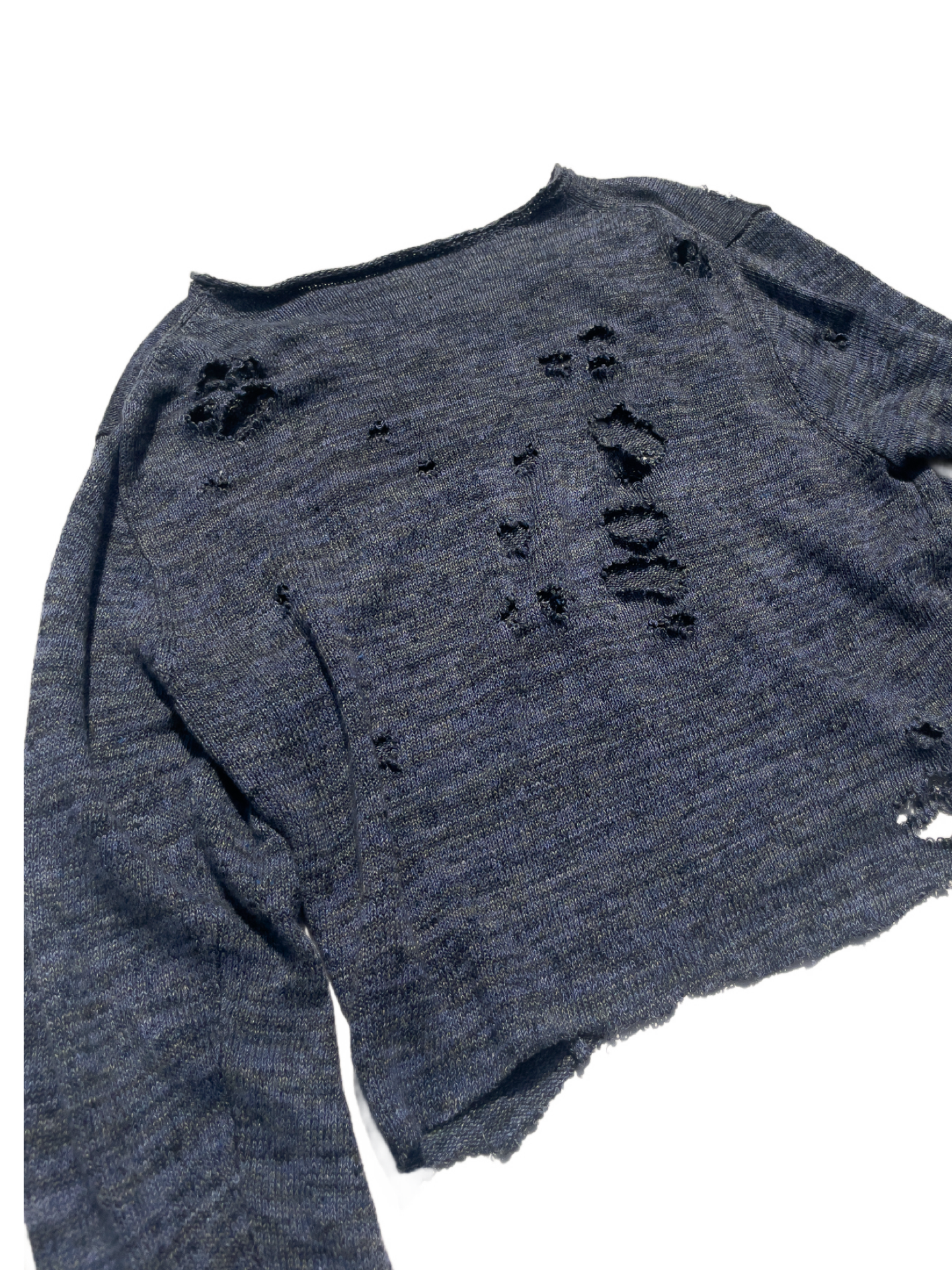 Destroyed Sweater