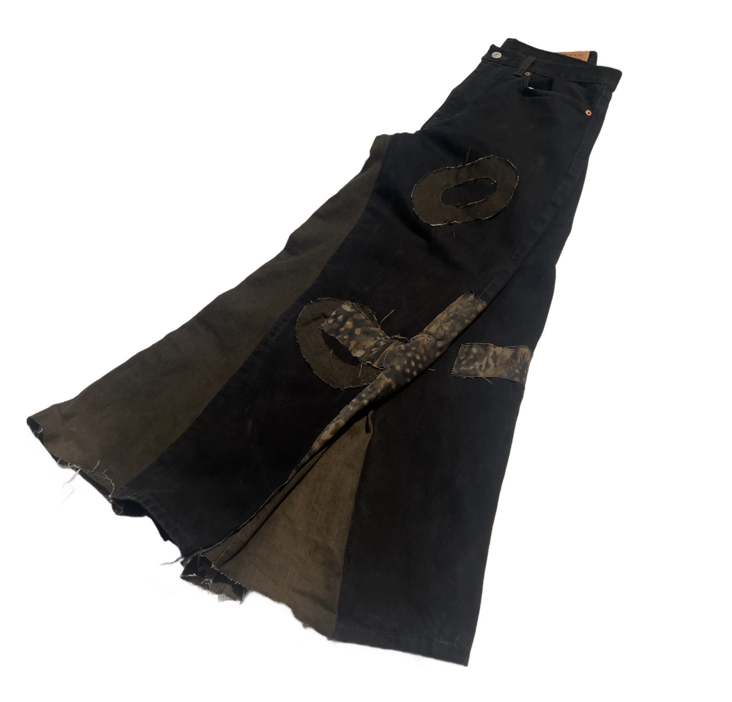 Baggy Cross Pants