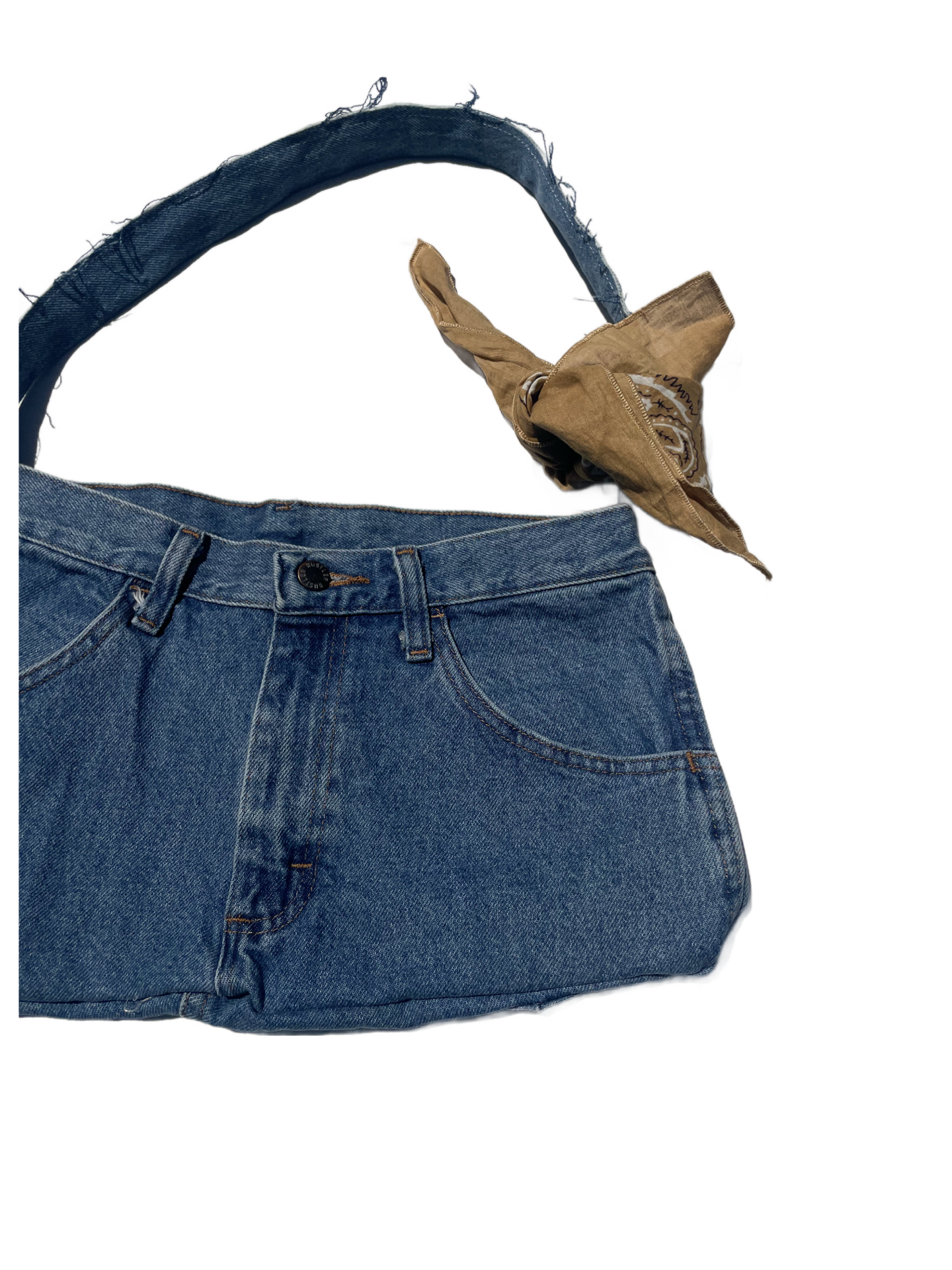 Denim Sling Bag