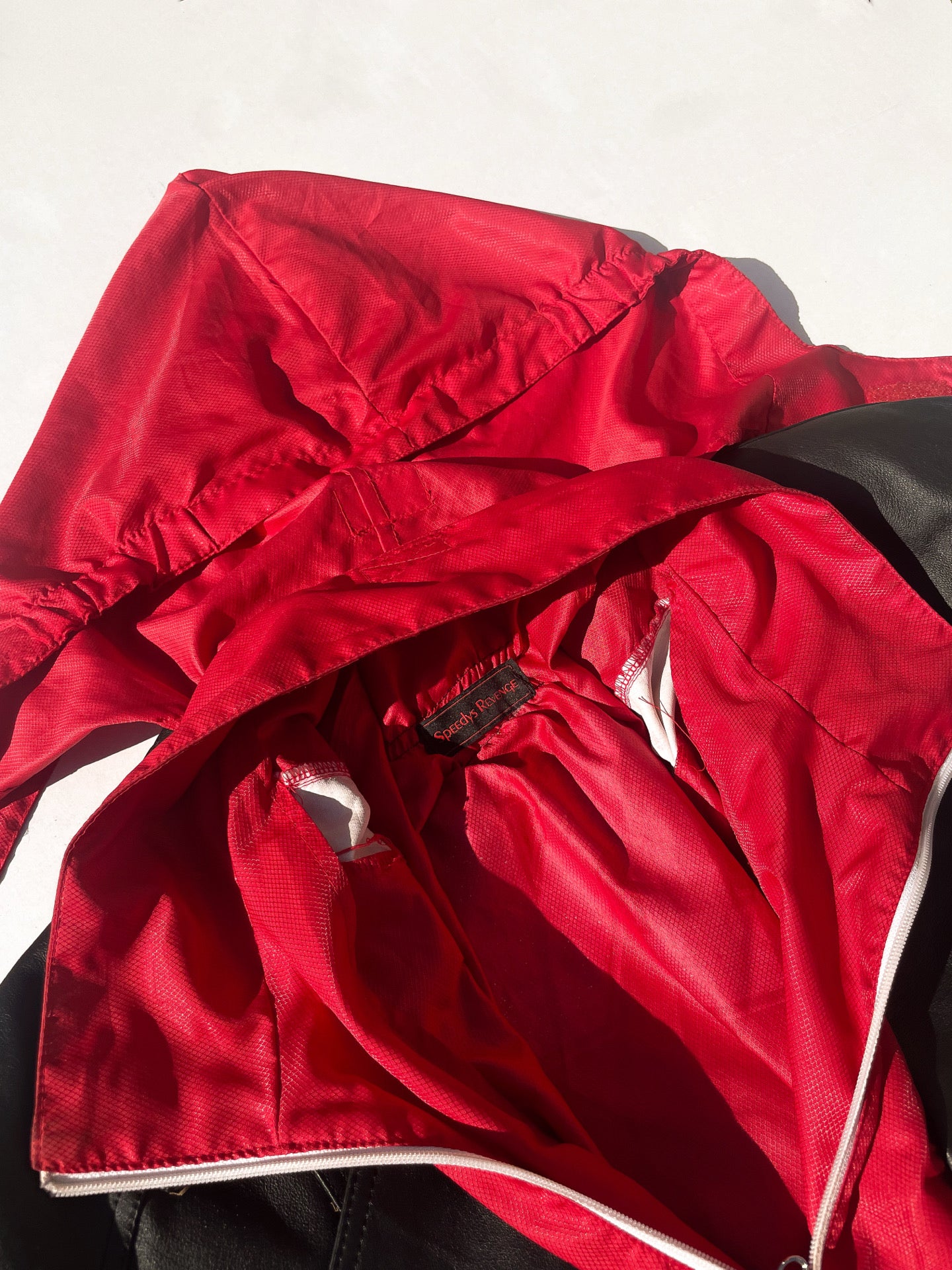 Double Layer Trench Coat