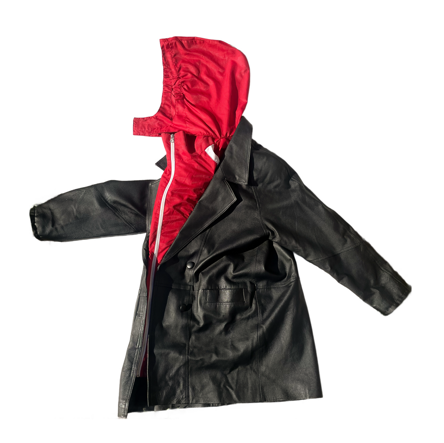 Double Layer Trench Coat