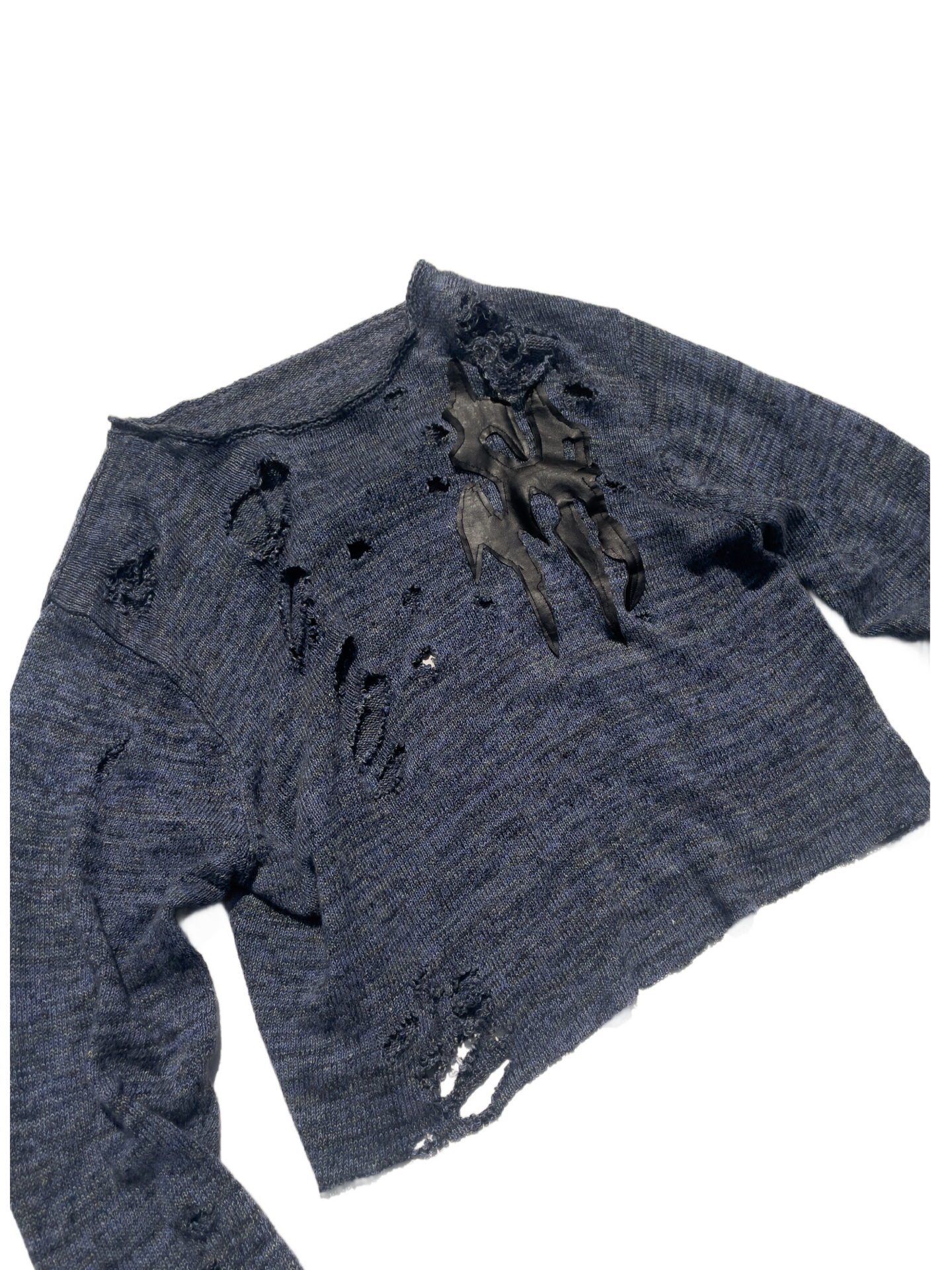Destroyed Sweater
