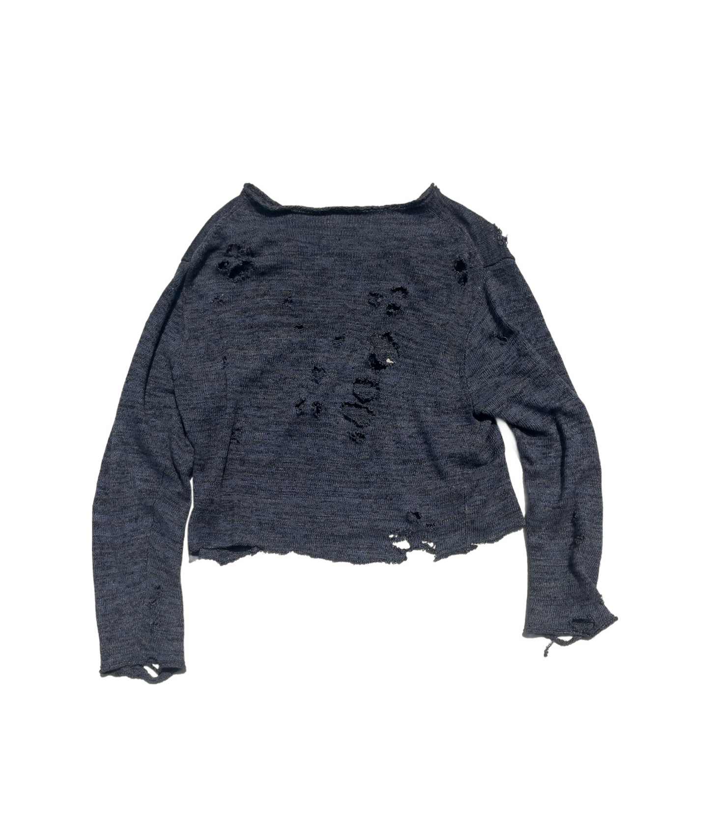 Destroyed Sweater