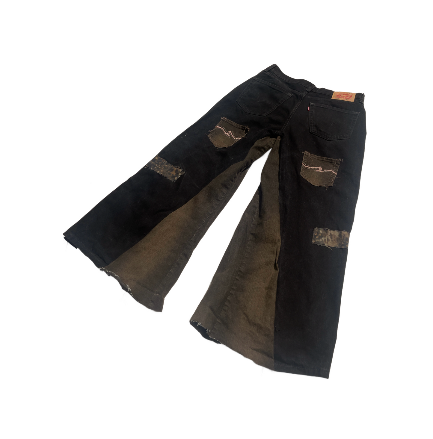Baggy Cross Pants