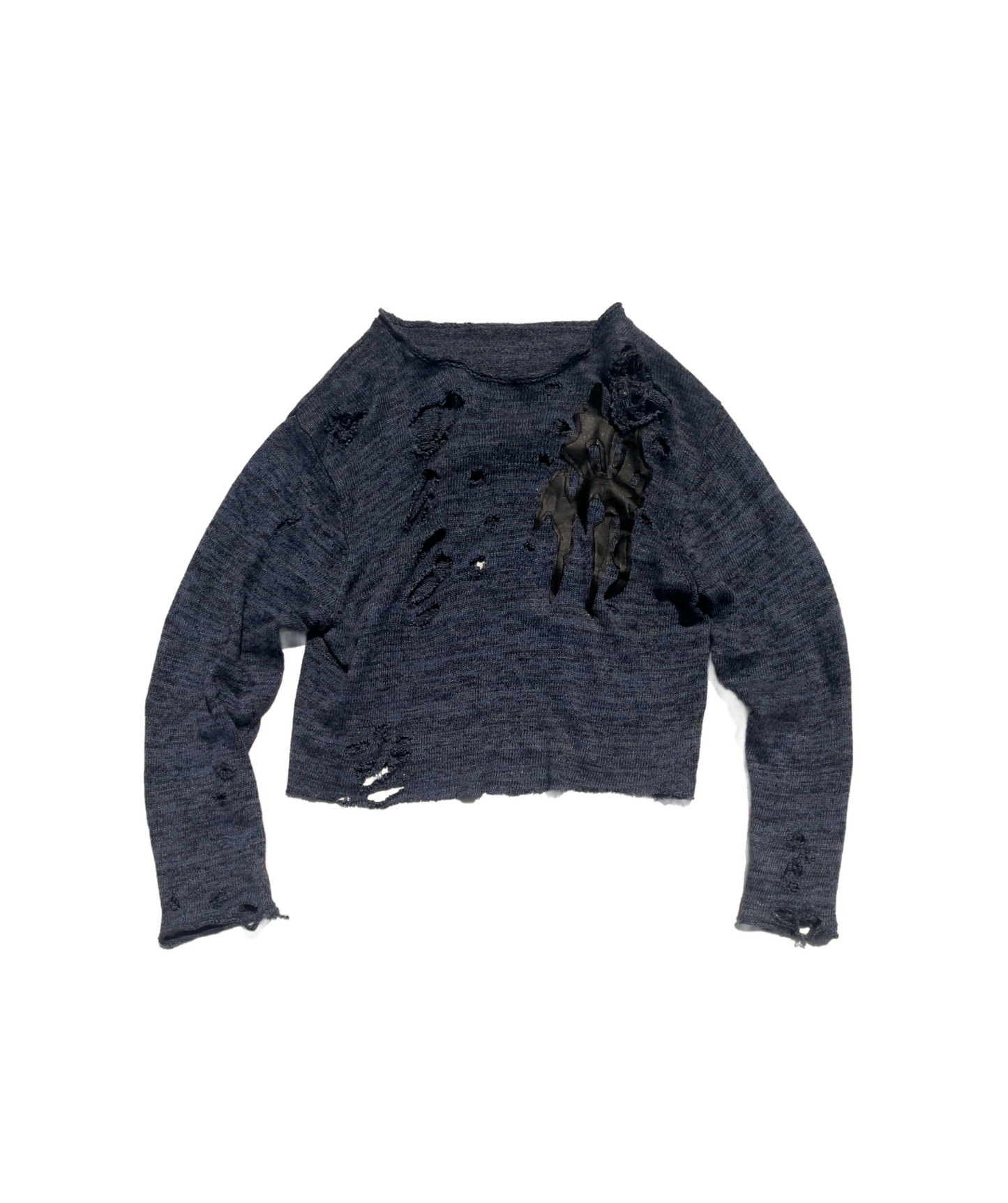 Destroyed Sweater