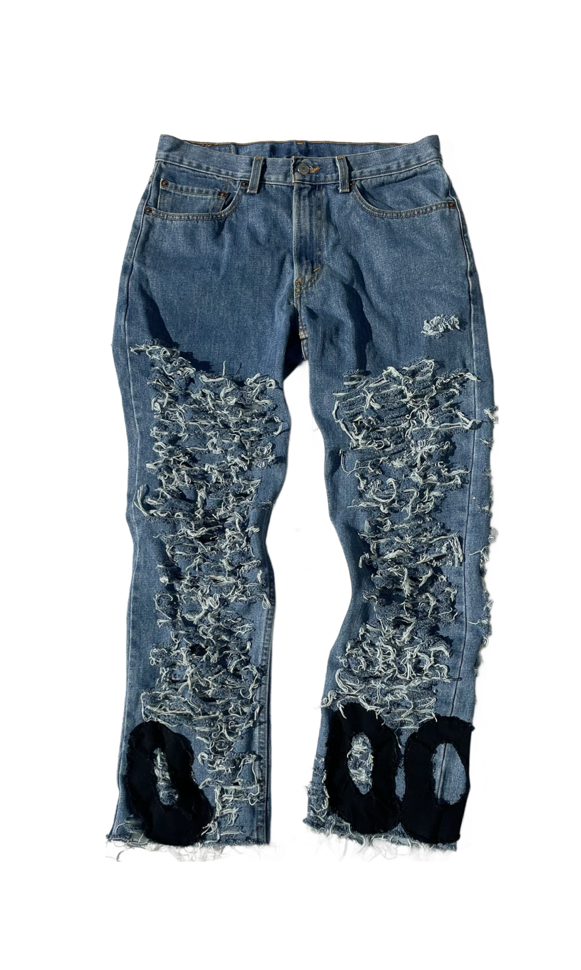 Distressed Pants