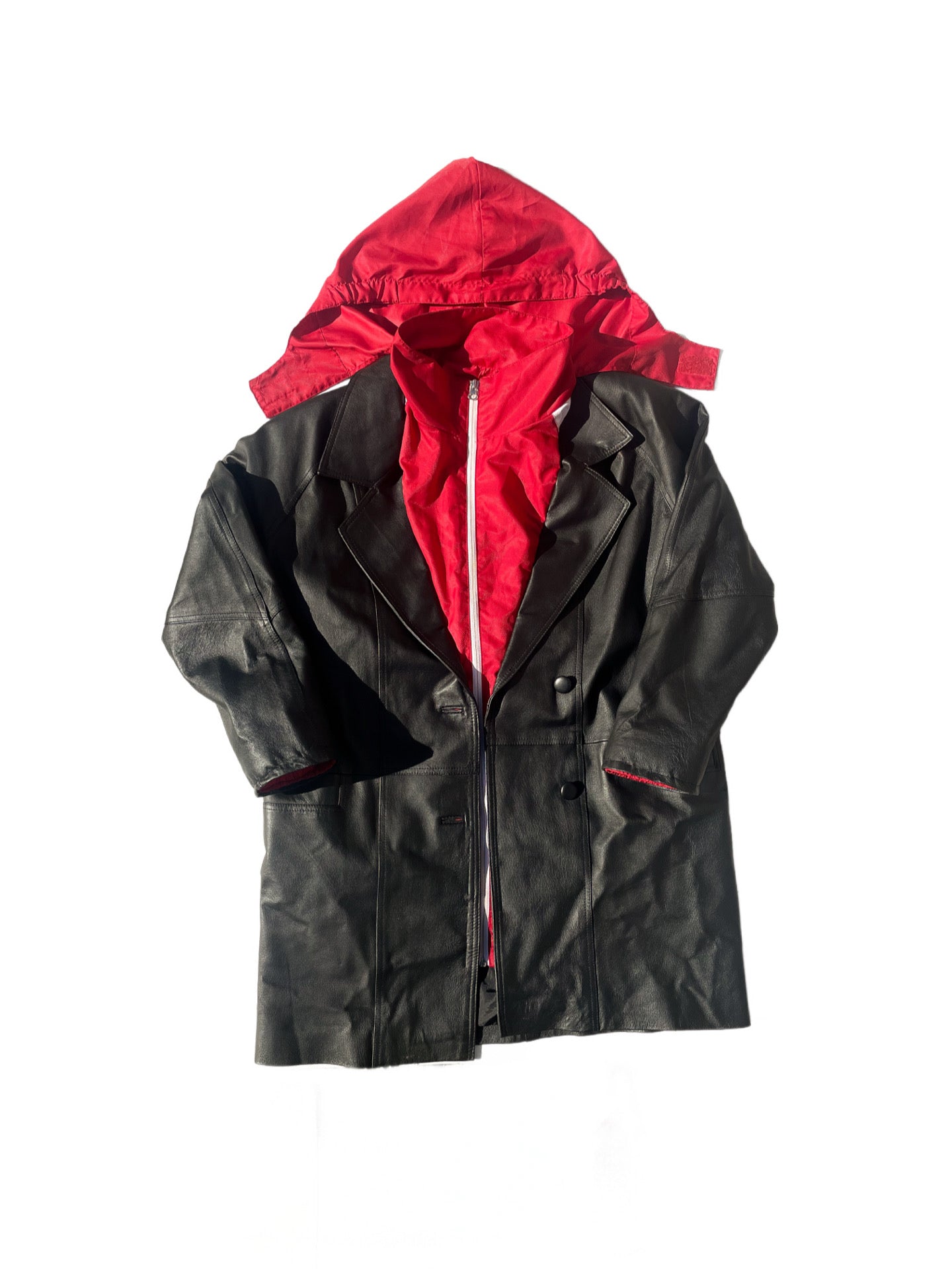 Double Layer Trench Coat