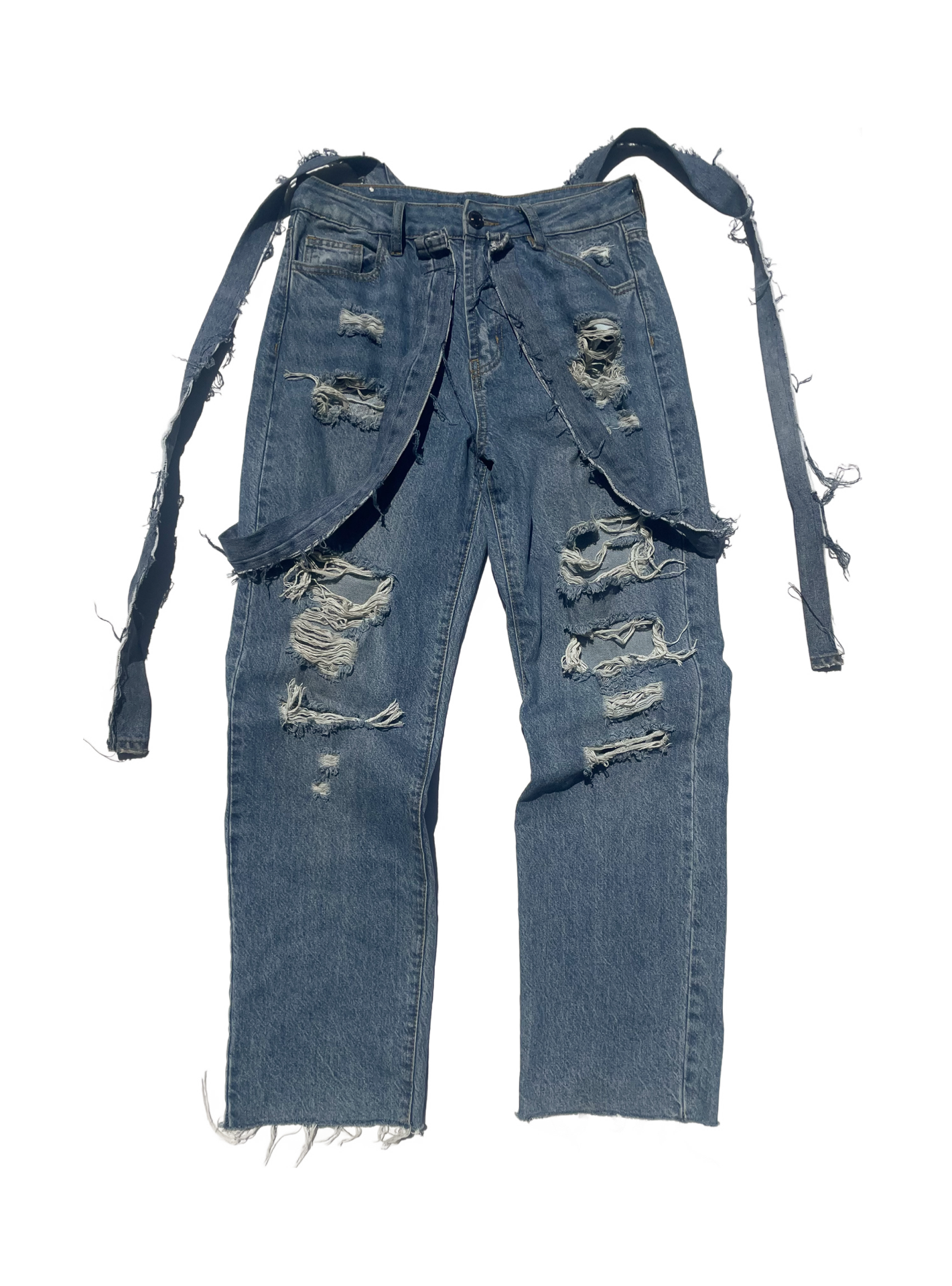 Strapped Pants