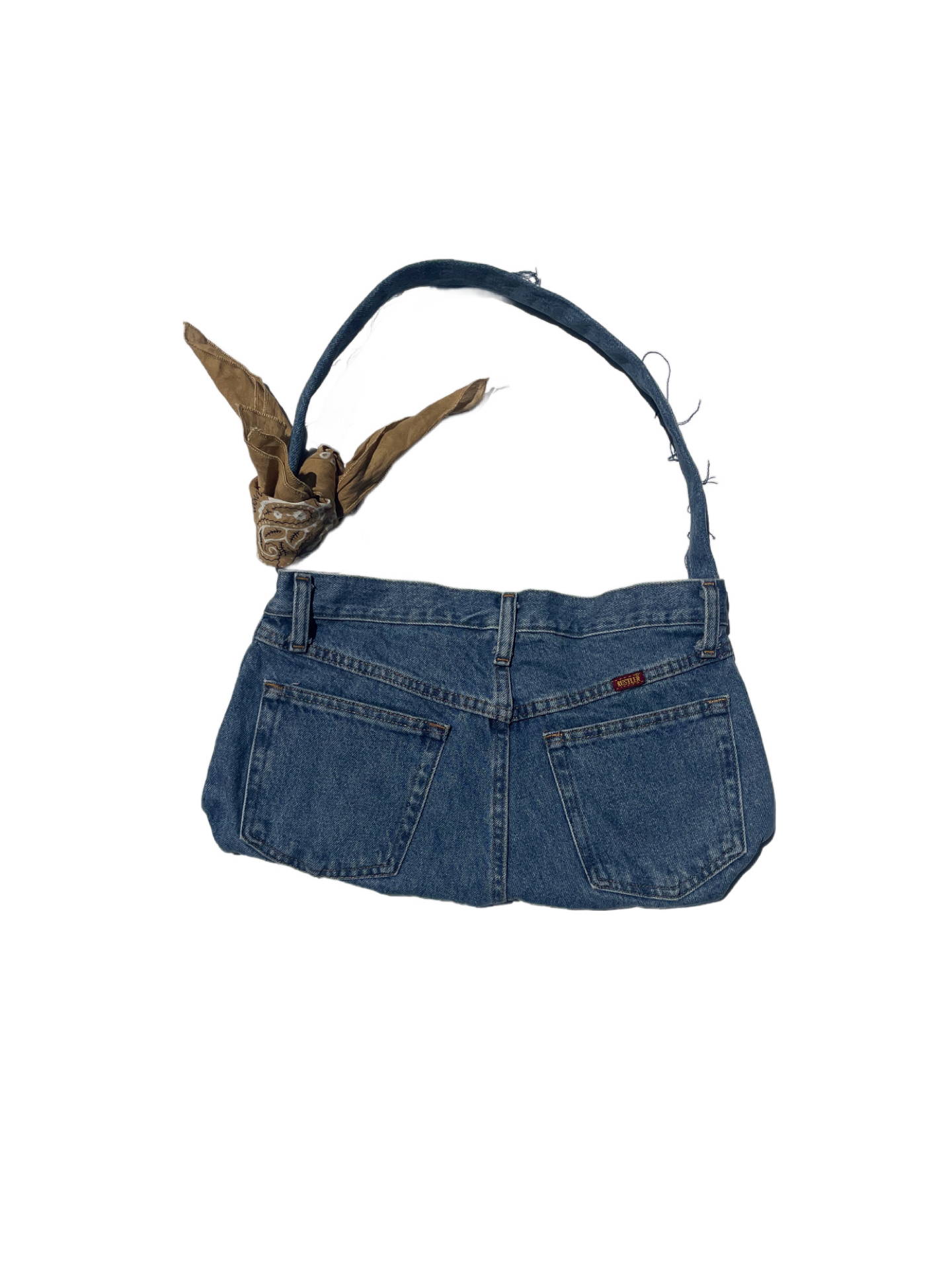 Denim Sling Bag