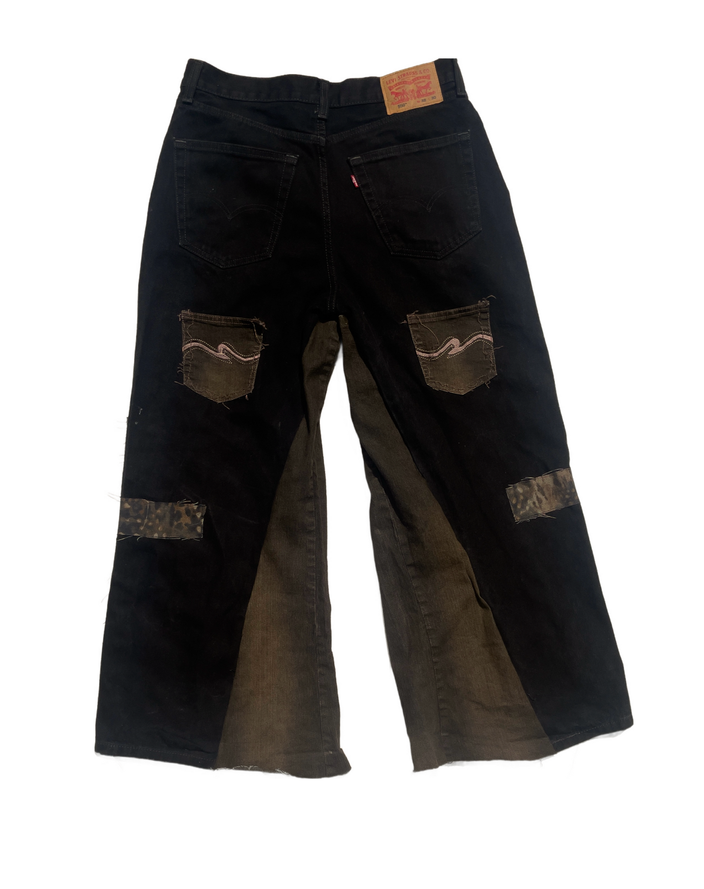 Baggy Cross Pants