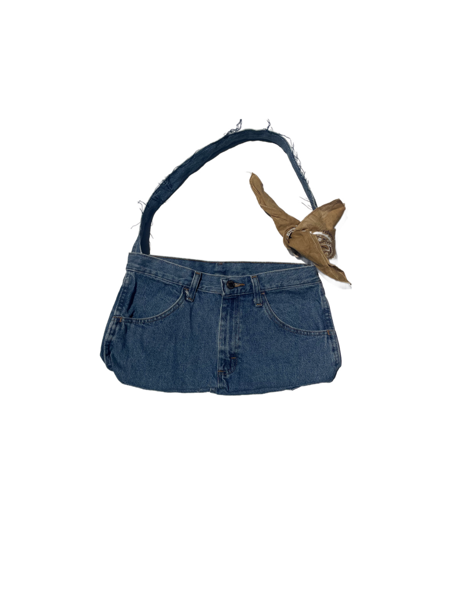 Denim Sling Bag