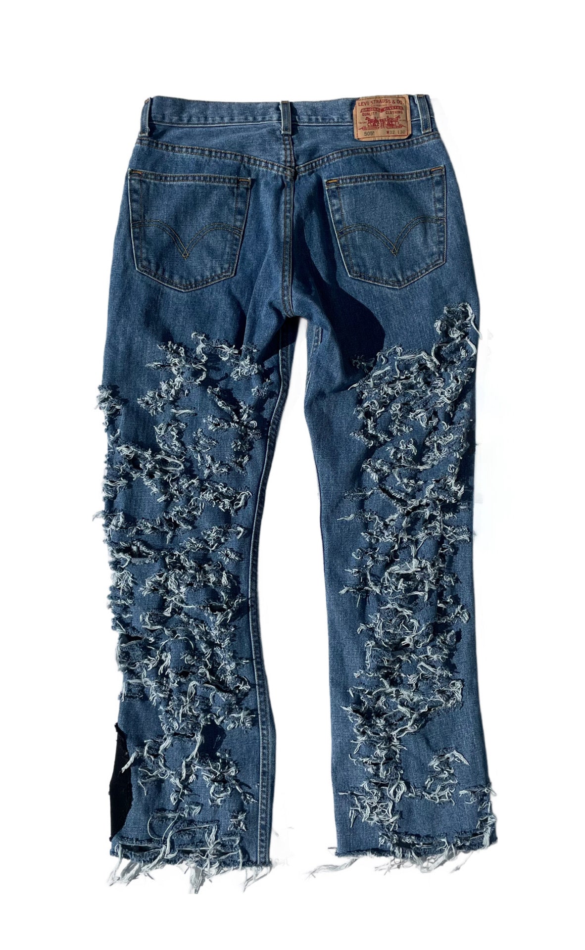 Distressed Pants
