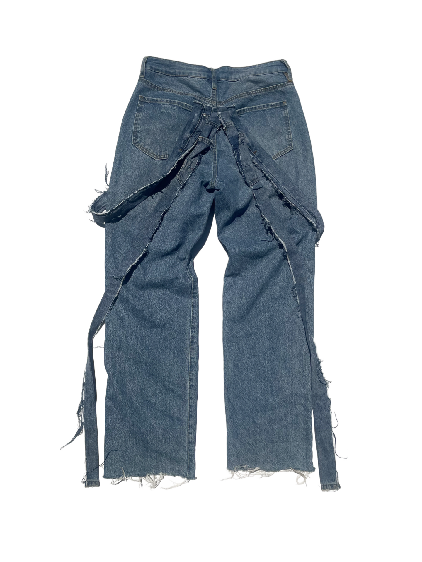 Strapped Pants