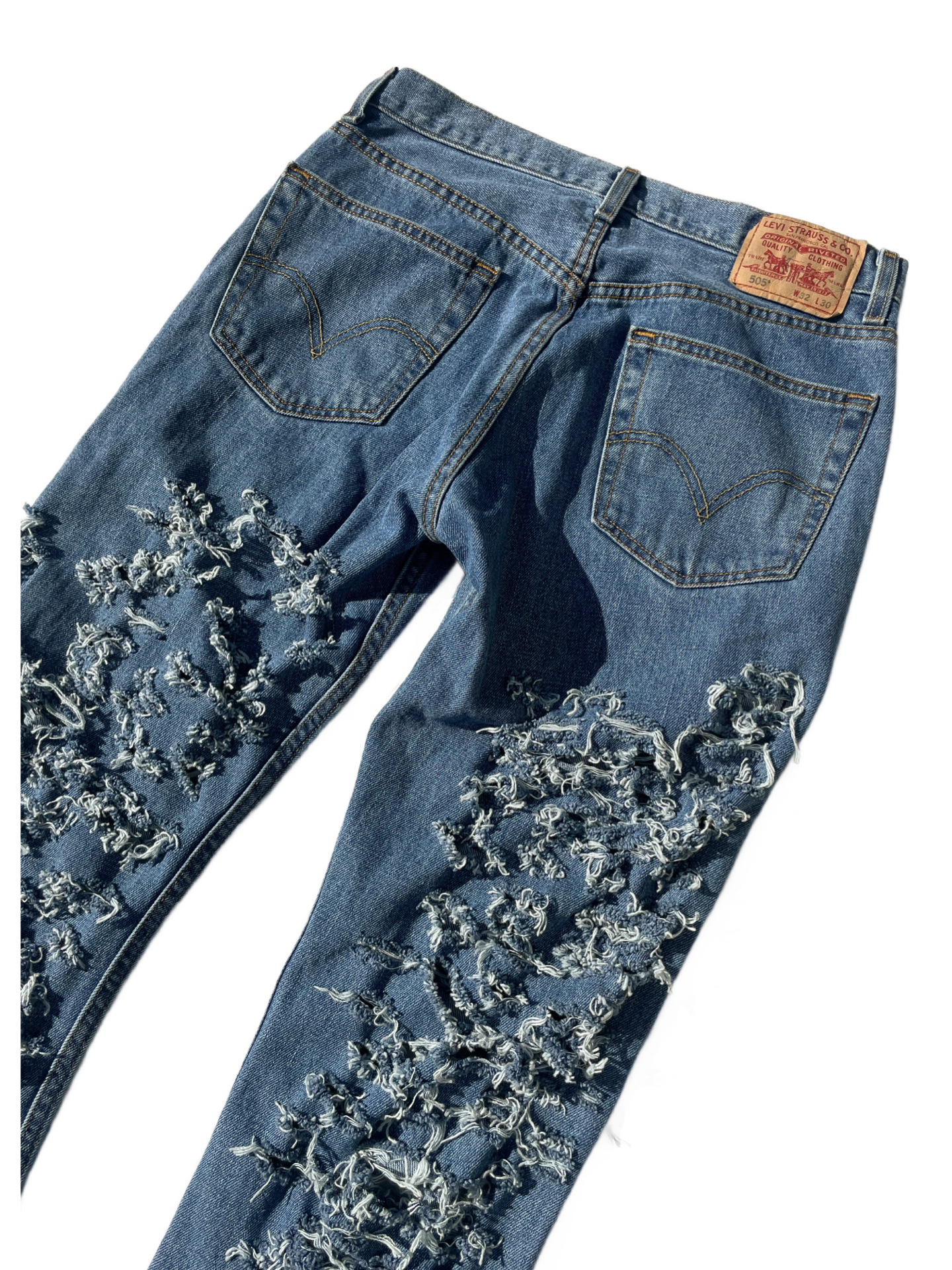Distressed Pants