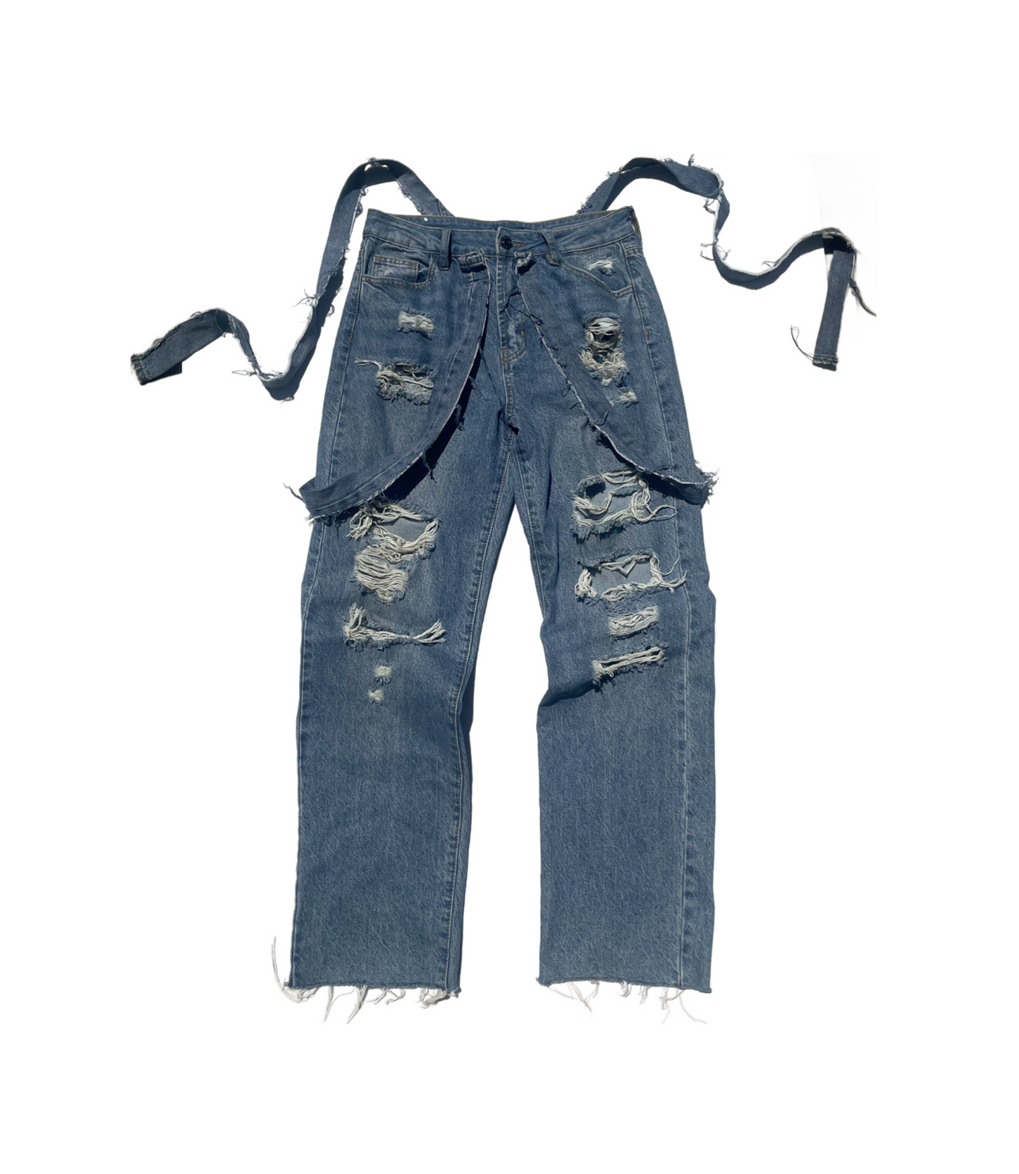 Strapped Pants